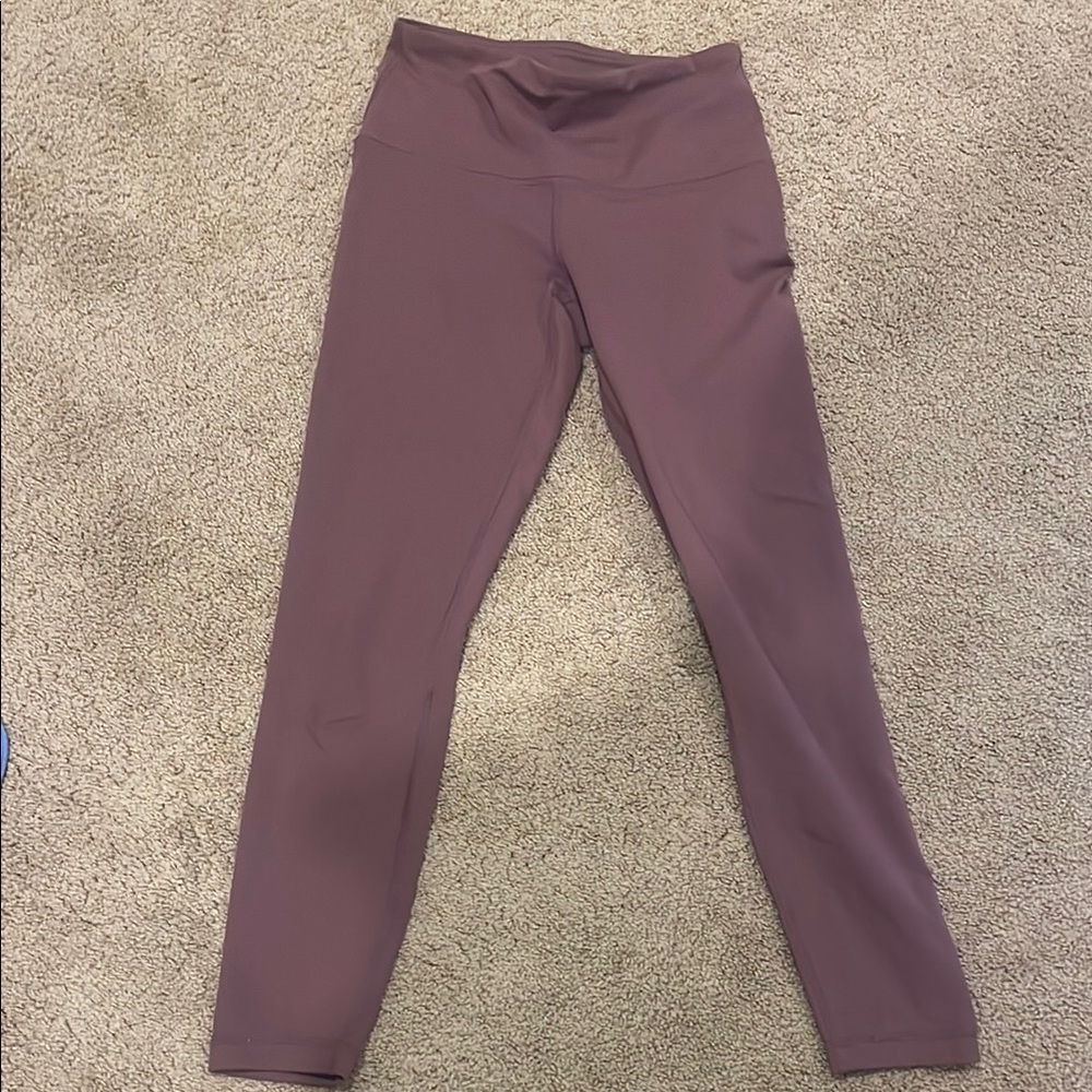 Yogalicious Mauve Leggings
